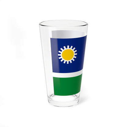 Flag of Portuguesa (Venezuela) Pint Glass 16oz
