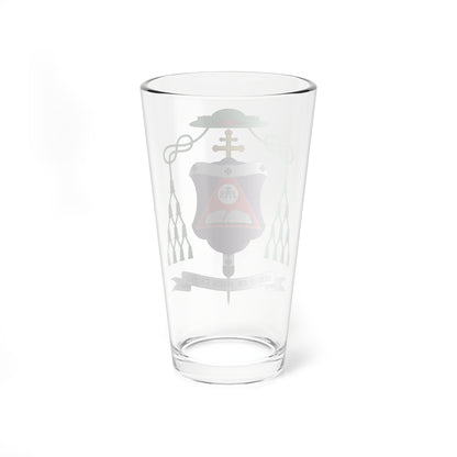 Escudo de Adelar Baruffi (Spain) (Coat of Arms) Pint Glass 16oz