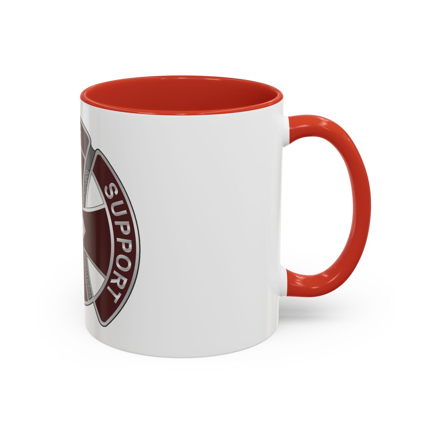 147 Medical Battalion1 (U.S. Army) Accent Coffee Mug