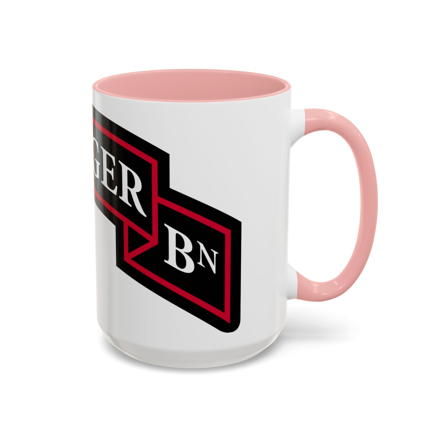 2nd Ranger Battalion (U.S. Army) Accent Coffee Mug