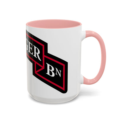 2nd Ranger Battalion (U.S. Army) Accent Coffee Mug