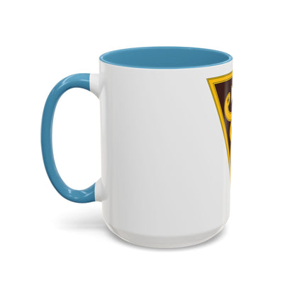 3 Medical Command (U.S. Army) Accent Coffee Mug