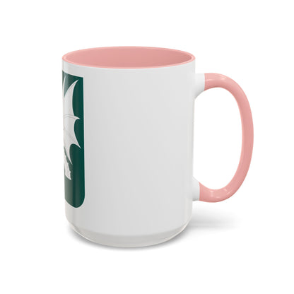 15 Transportation Battalion 2 (U.S. Army) Accent Coffee Mug