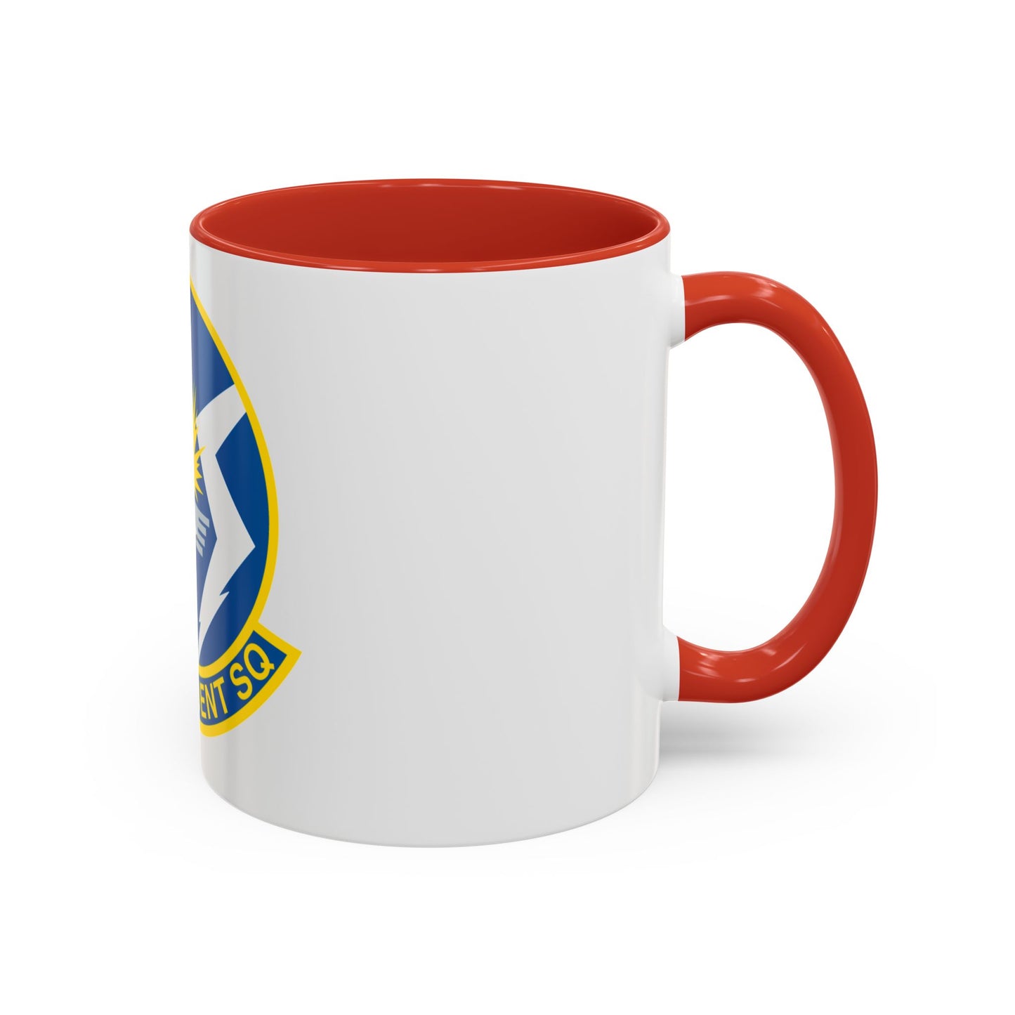 47th Student Sq (U.S. Air Force) Accent Coffee Mug