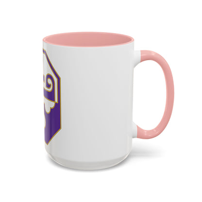 352 Civil Affairs Command 3 (U.S. Army) Accent Coffee Mug