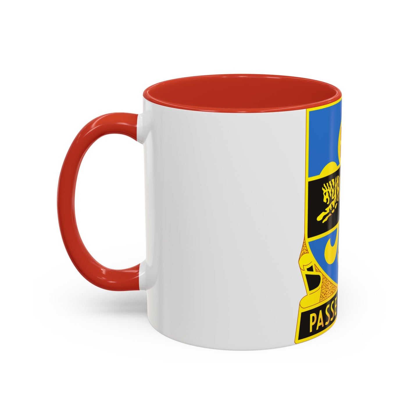 415 Military Intelligence Battalion (U.S. Army) Accent Coffee Mug