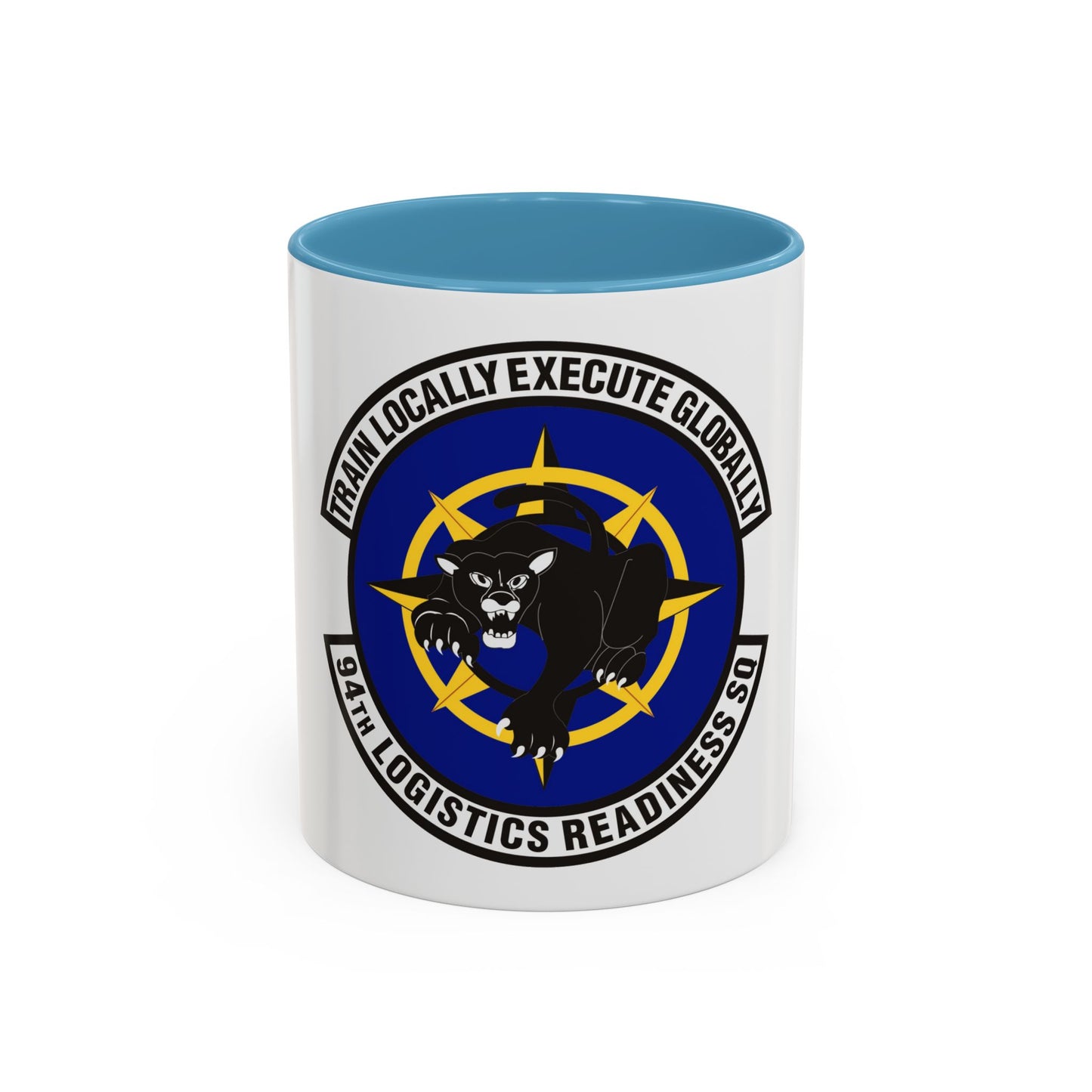 94th Logistics Readiness Squadron (U.S. Air Force) Accent Coffee Mug