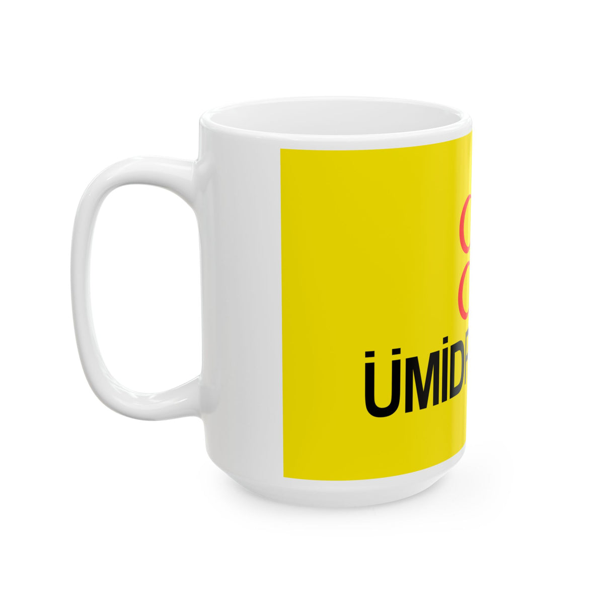 Emblem of Hope Party (Azerbaijan) White Coffee Mug