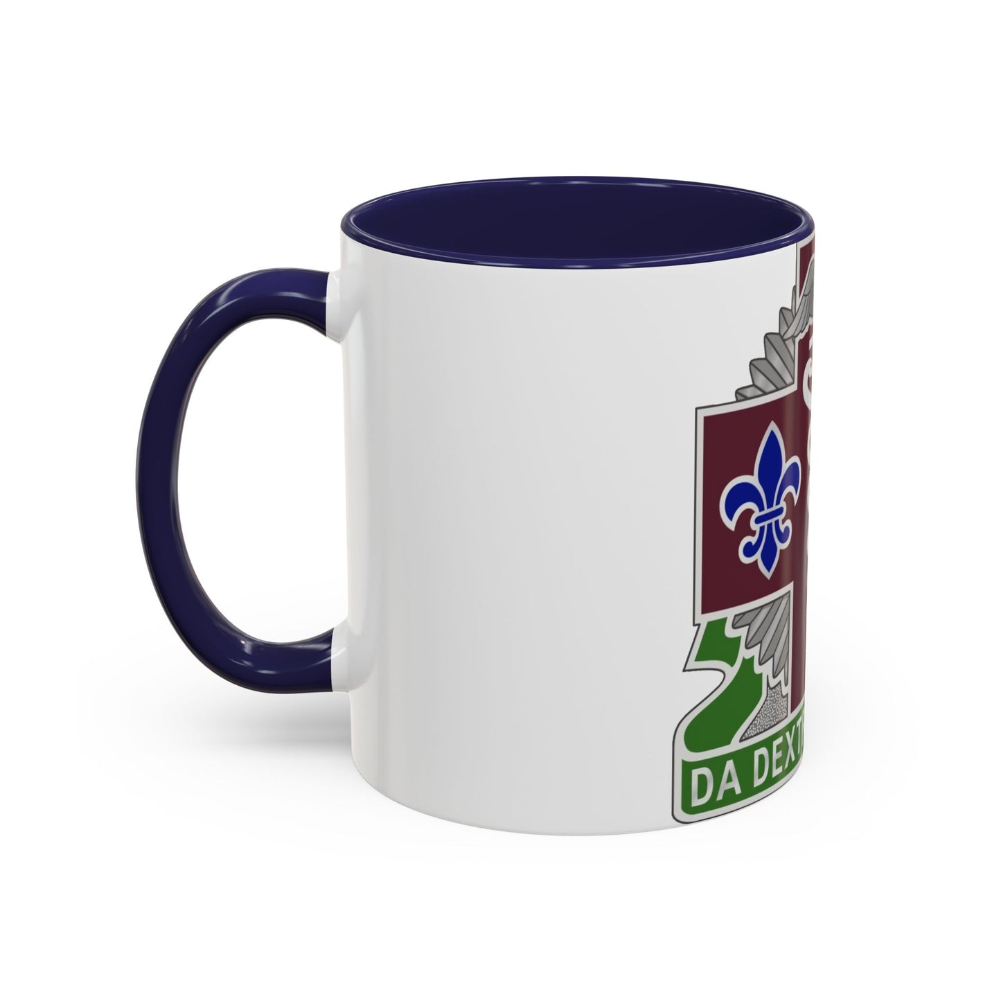 65 Medical Brigade 2 (U.S. Army) Accent Coffee Mug