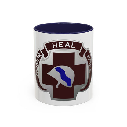 382 Surgical Hospital (U.S. Army) Accent Coffee Mug