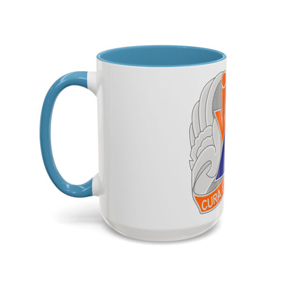 140 Aviation Regiment (U.S. Army) Accent Coffee Mug