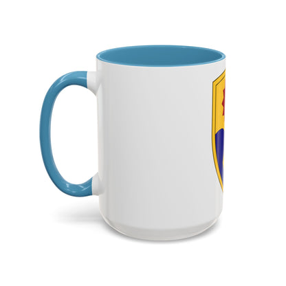 49th Military Police Brigade (U.S. Army) Accent Coffee Mug