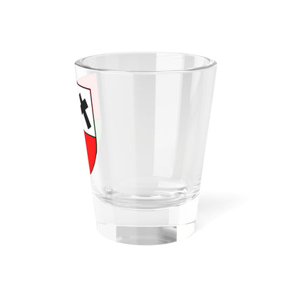 Kapela (Croatia) (Coat of Arms) Shot Glass 1.5oz