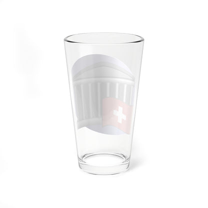 Droit CH (Switzerland) Pint Glass 16oz