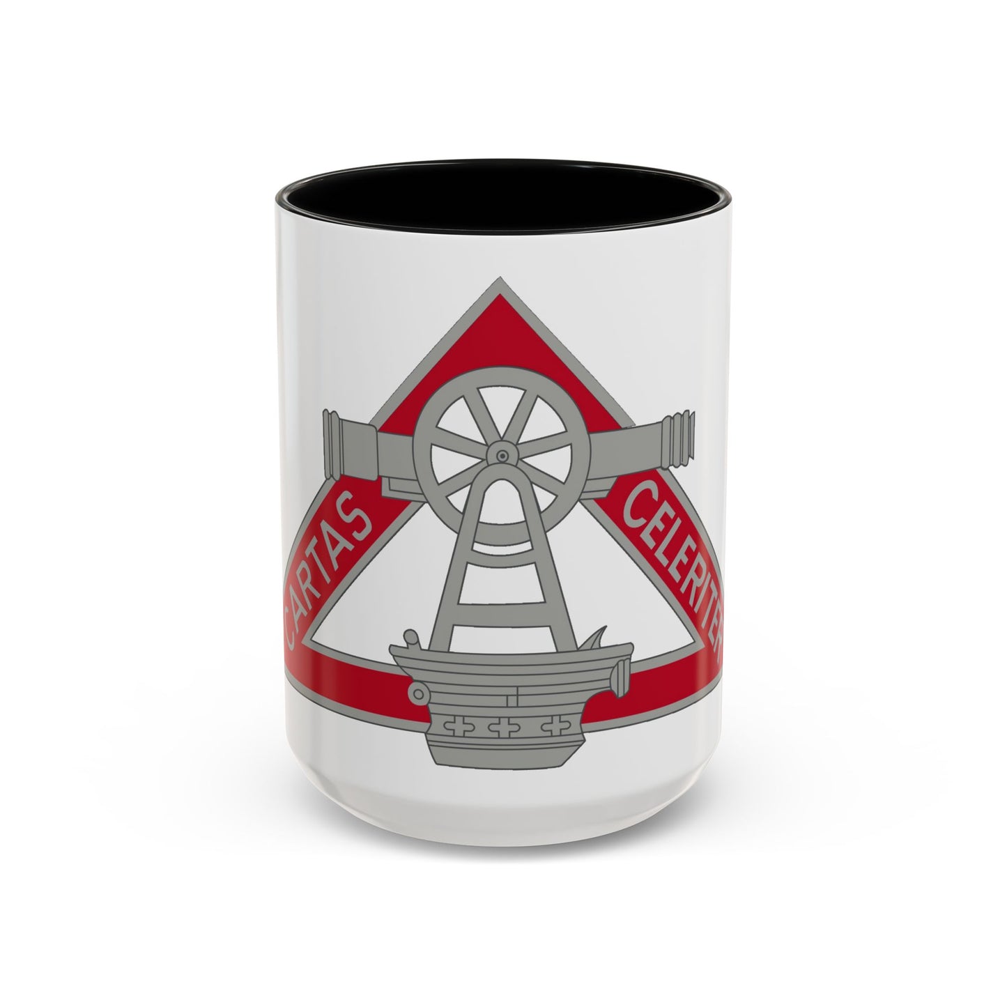 69 Engineer Company (U.S. Army) Accent Coffee Mug