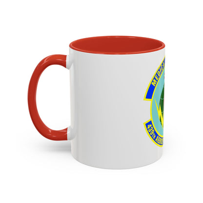 439th Aerospace Medicine Squadron (U.S. Air Force) Accent Coffee Mug