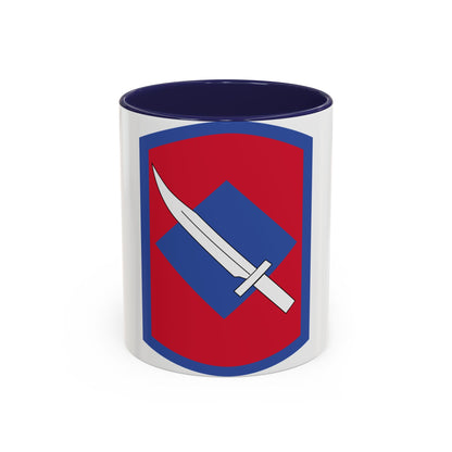 206th Field Artillery Regiment (U.S. Army) Accent Coffee Mug