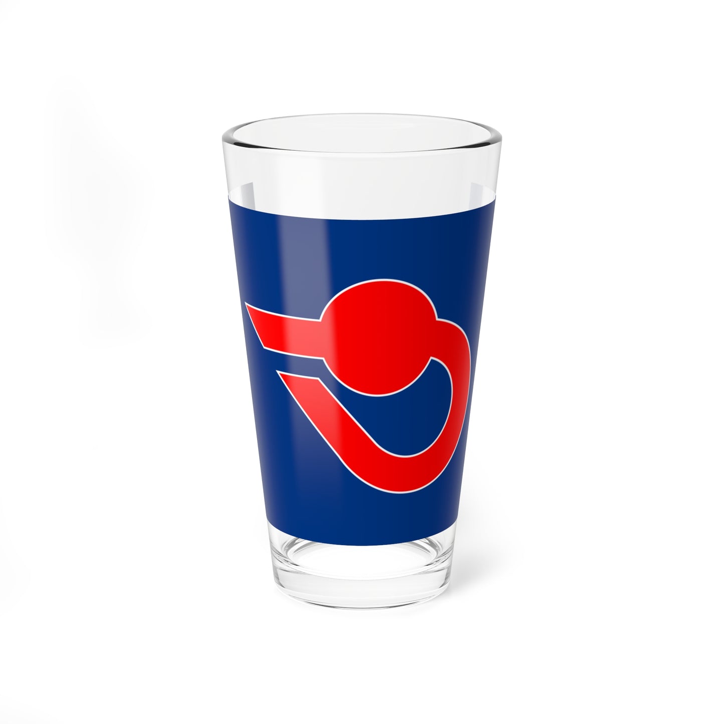 Flag of Kamo Shizuoka 1973-2005 (Japan) Pint Glass 16oz