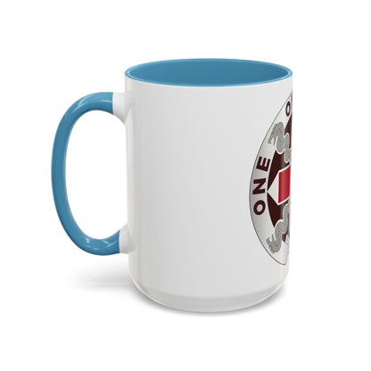 810 Convalescent Center (U.S. Army) Accent Coffee Mug