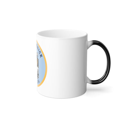 USS Frederick LST 1184 (U.S. Navy) Color Changing Mug 11oz