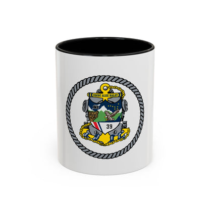 USCGC Alex Haley 39 (U.S. Coast Guard) Accent Coffee Mug
