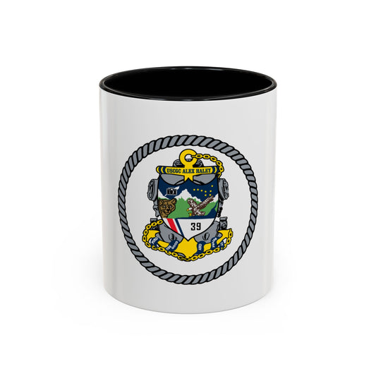 USCGC Alex Haley 39 (U.S. Coast Guard) Accent Coffee Mug