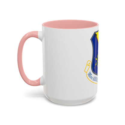 185th Air Refueling Wing (U.S. Air Force) Accent Coffee Mug