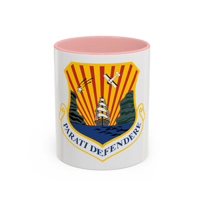 6th Air Mobility Wing (U.S. Air Force) Accent Coffee Mug