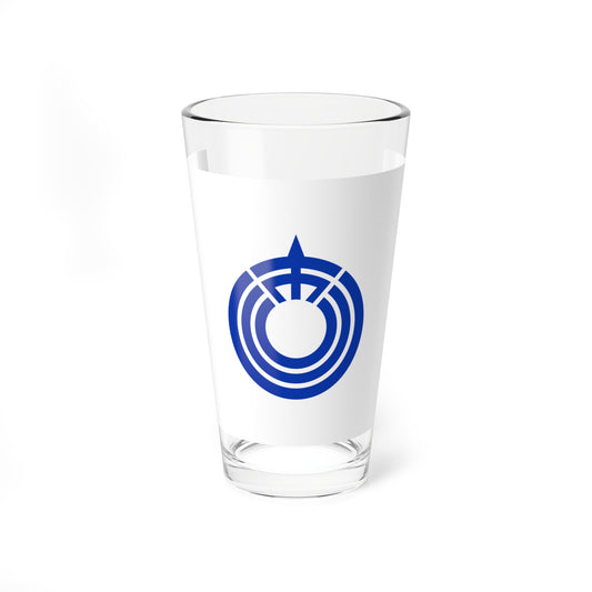 Flag of Ichikawa Hyogo (Japan) Pint Glass 16oz