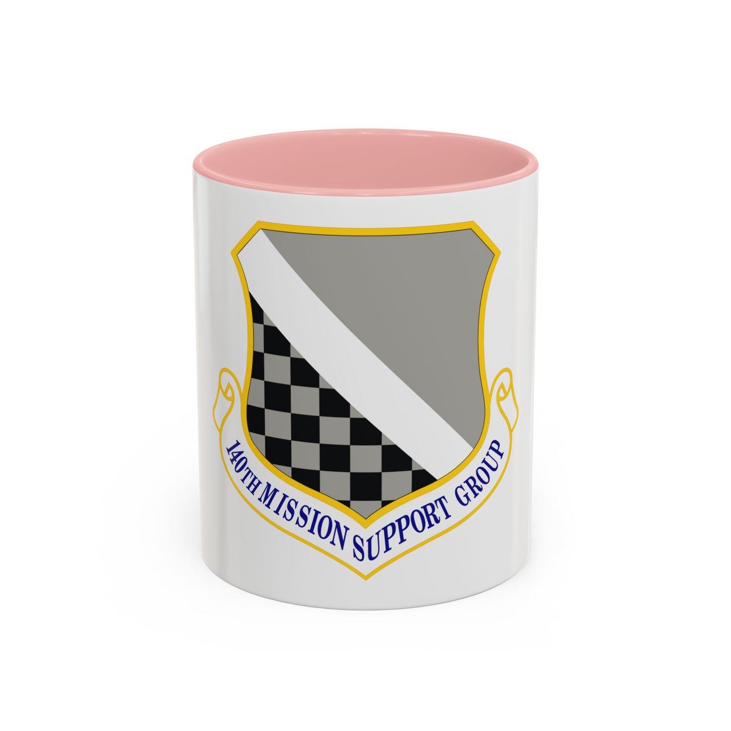 140th Mission Support Group (U.S. Air Force) Accent Coffee Mug