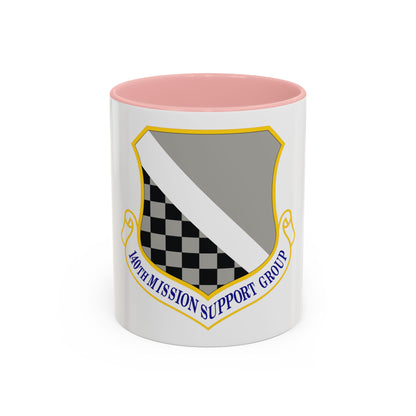 140th Mission Support Group (U.S. Air Force) Accent Coffee Mug