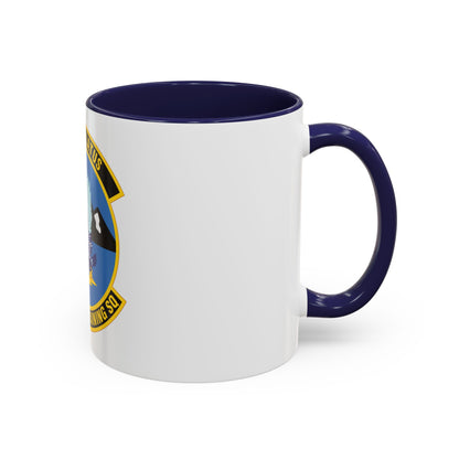 70th Flying Training Squadron (U.S. Air Force) Accent Coffee Mug