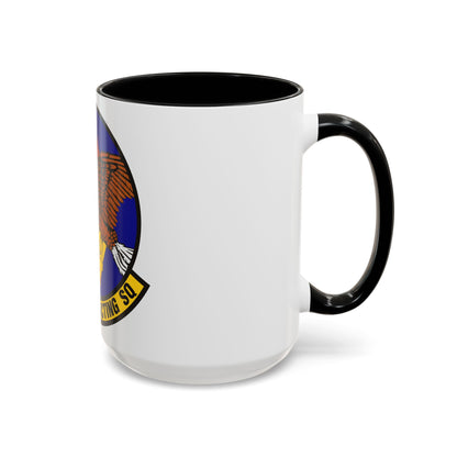 325th Contracting Squadron (U.S. Air Force) Accent Coffee Mug