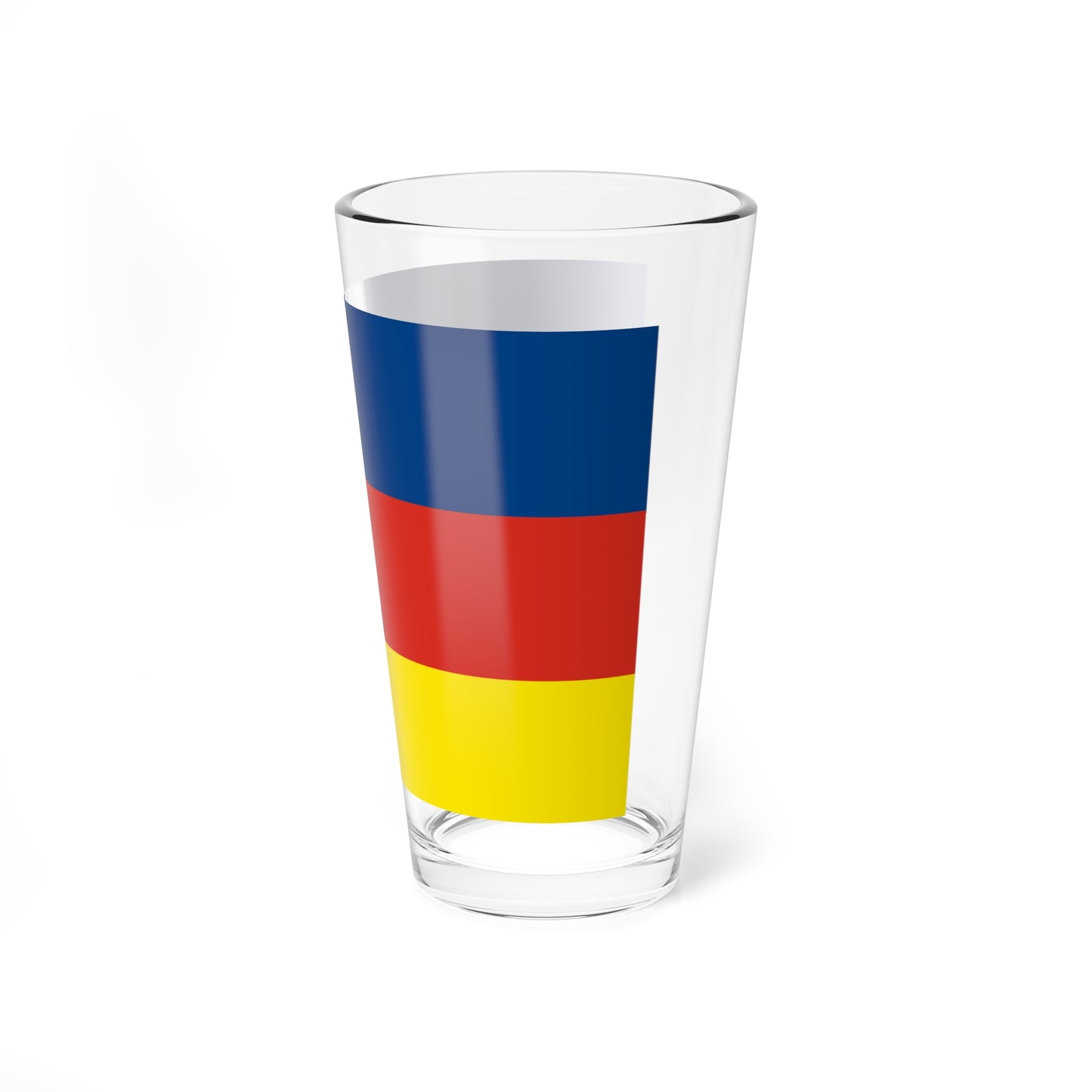 Flag of the Litoral Department (Bolivia) Pint Glass 16oz