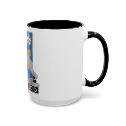 741 Military Intelligence Battalion (U.S. Army) Accent Coffee Mug