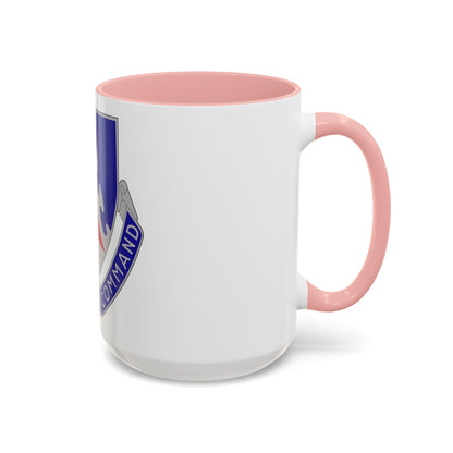 130 Aviation Regiment (U.S. Army) Accent Coffee Mug