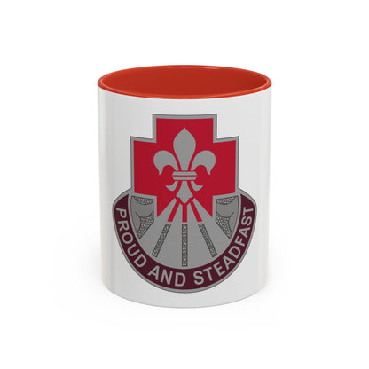 62 Medical Brigade 2 (U.S. Army) Accent Coffee Mug