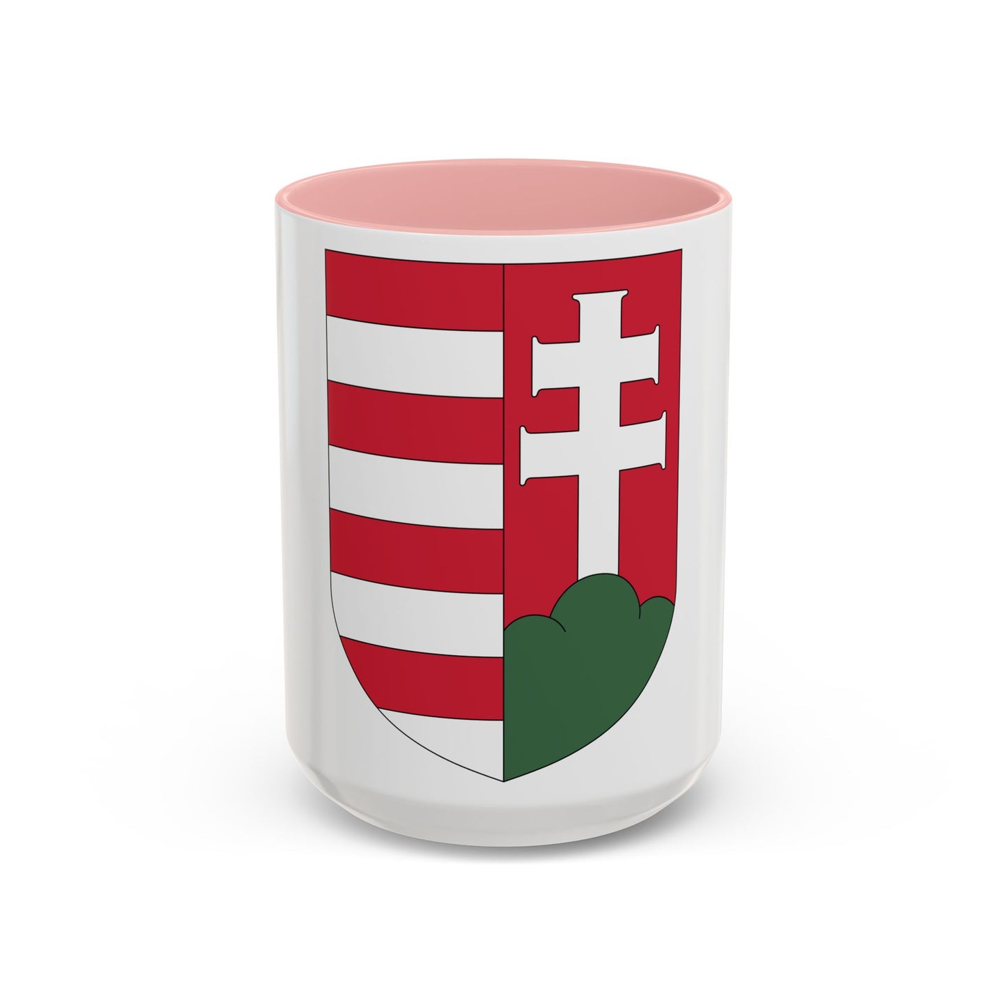 Coat of arms of Hungary (1918-1919) - Accent Coffee Mug