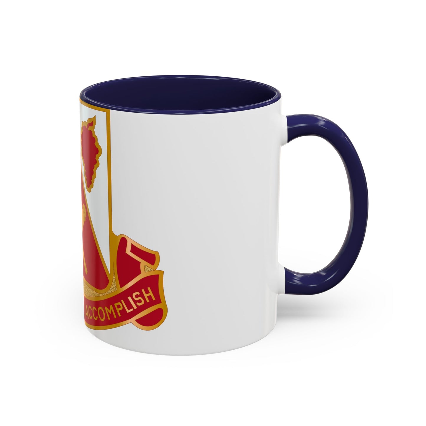 231 Engineer Combat Battalion (U.S. Army) Accent Coffee Mug