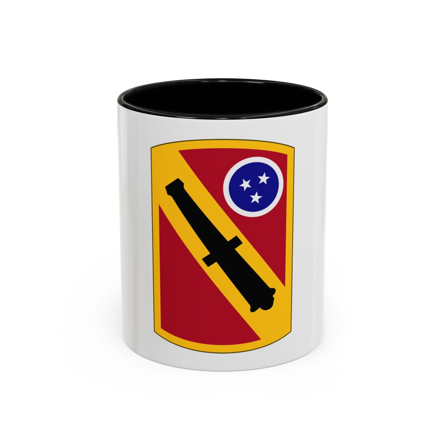 196 Field Artillery Brigade (U.S. Army) Accent Coffee Mug