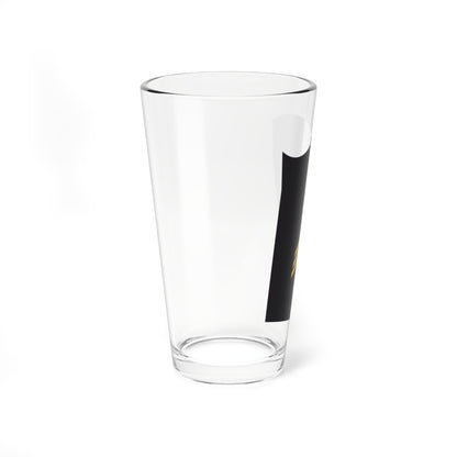 MDJA 35 Oberstabsbootsmann 30 Lu (Military Rank) Pint Glass 16oz