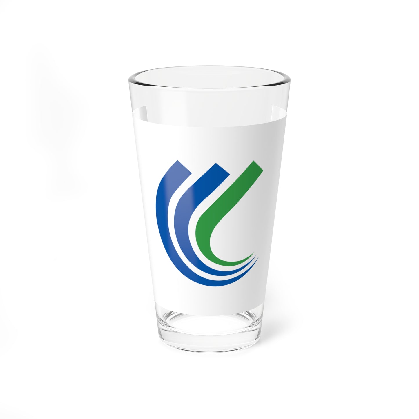 Flag of Shinonsen Hyogo (Japan) Pint Glass 16oz