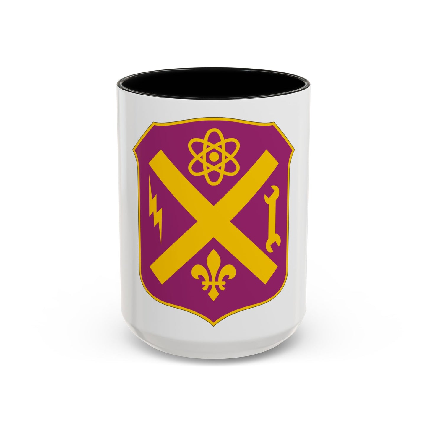 10 Ordnance Battalion (U.S. Army) Accent Coffee Mug