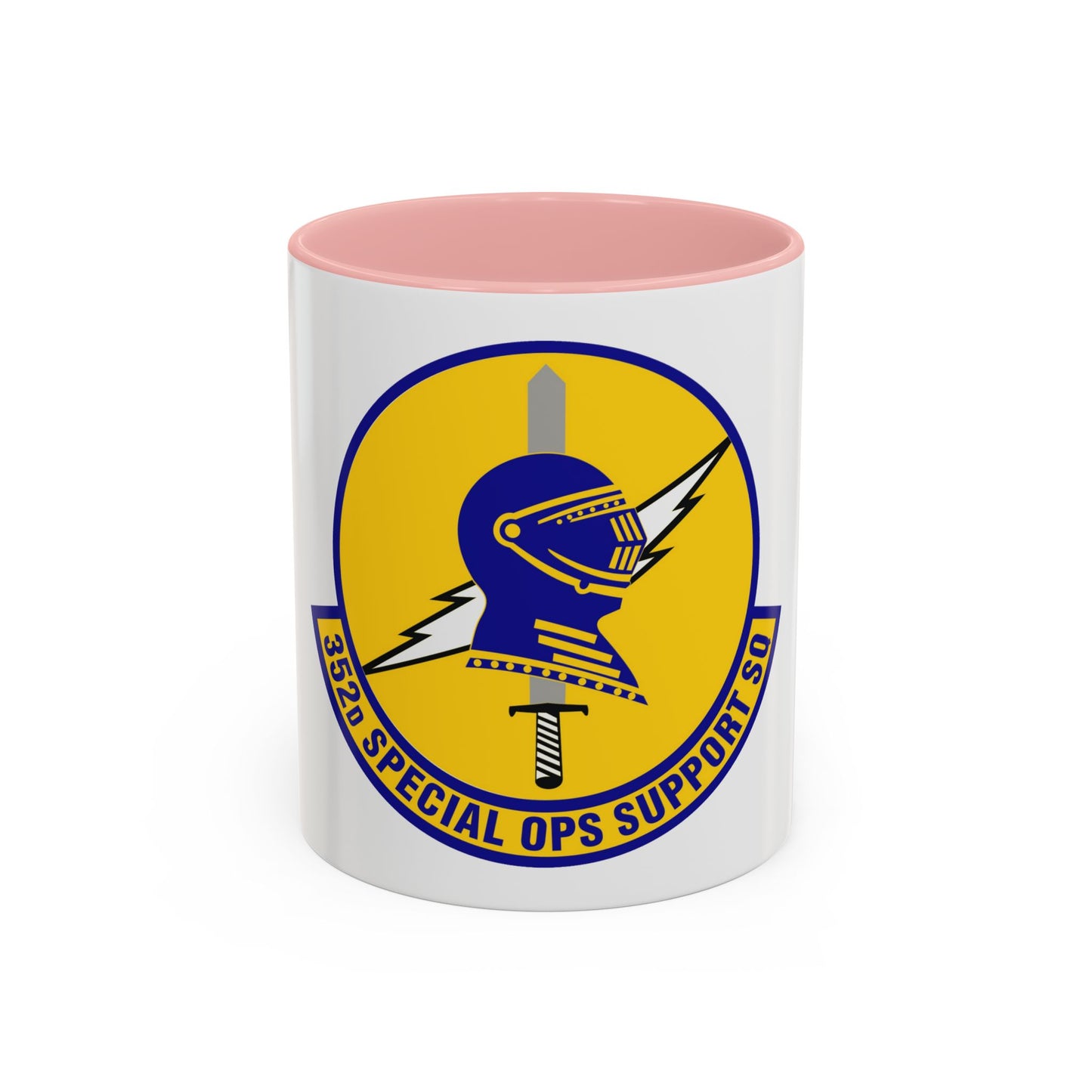 352d Special Operations Support Squadron (U.S. Air Force) Accent Coffee Mug