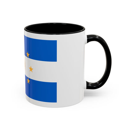 Navy Jack of Argentina 1818 - Accent Coffee Mug