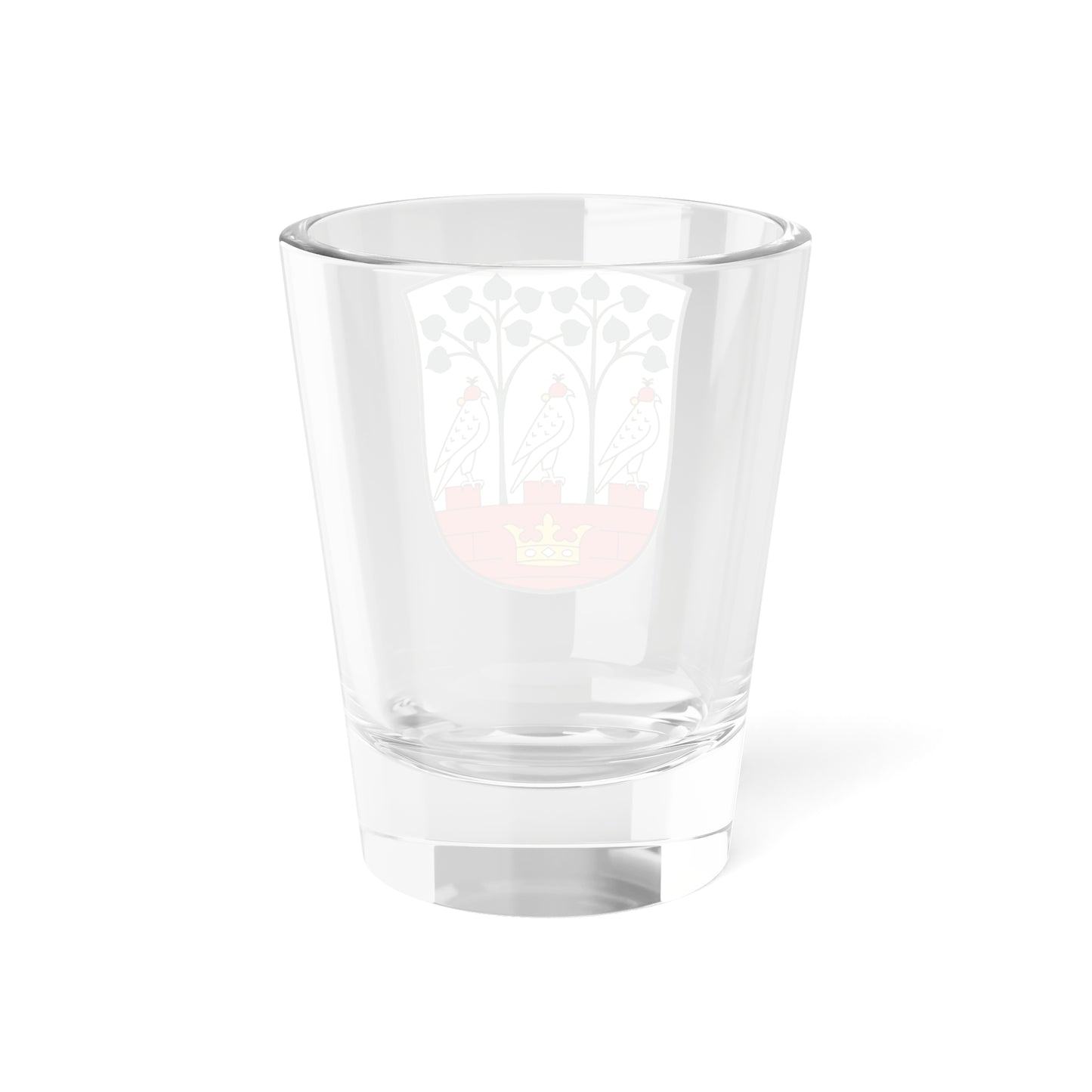 Frederiksberg Kommune coa (Denmark) (Coat of Arms) Shot Glass 1.5oz