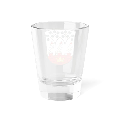 Frederiksberg Kommune coa (Denmark) (Coat of Arms) Shot Glass 1.5oz