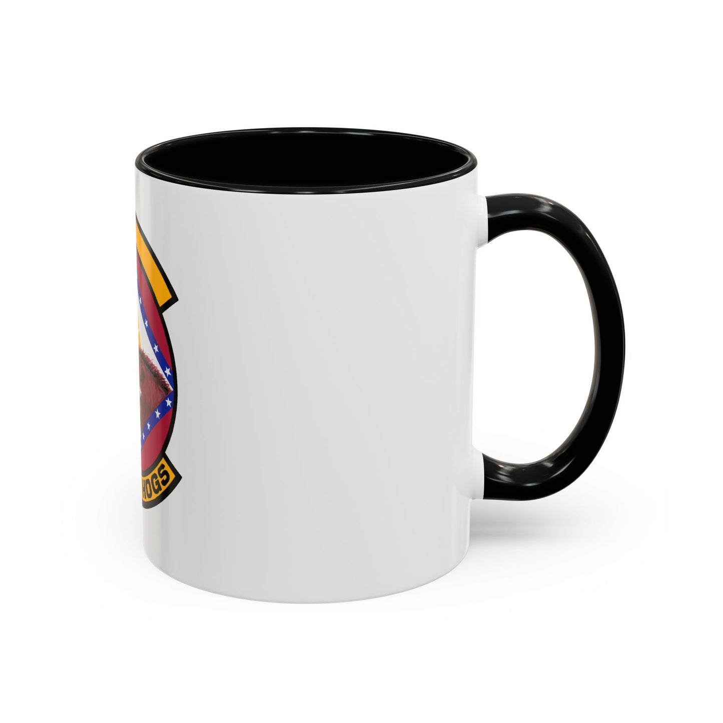 96 Aerial Port Sq AFRC (U.S. Air Force) Accent Coffee Mug