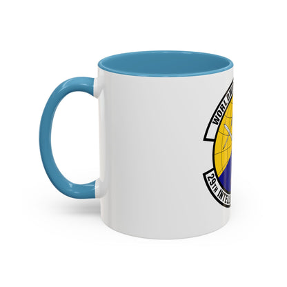29 Intelligence Squadron ACC (U.S. Air Force) Accent Coffee Mug