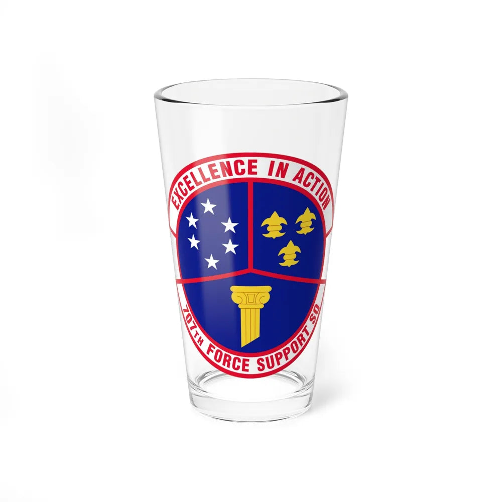 707 Force Support Squadron AFISRA (U.S. Air Force) Pint Glass 16oz-16oz-Go Mug Yourself